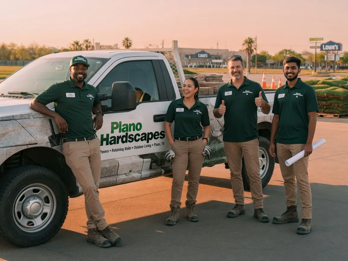 Hardscape Design company in Woodlake, TX