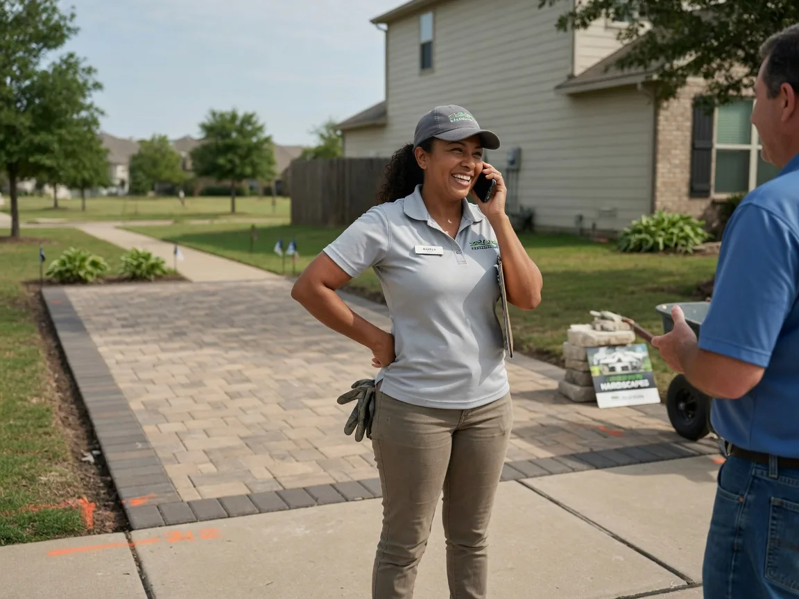 Hardscape Design Woodlake, TX FAQs
